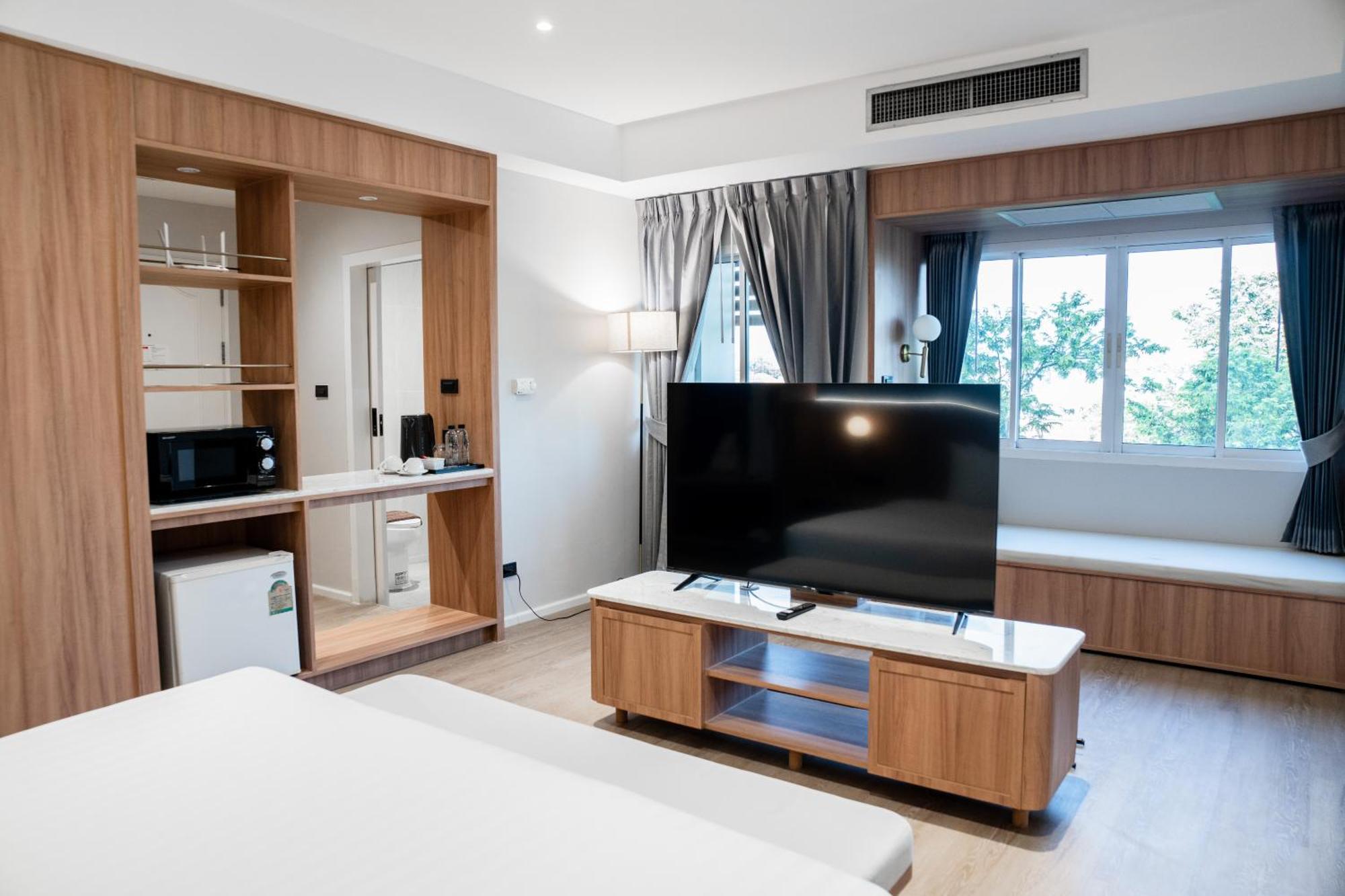Sirin Hotel & Resident Хон Каен Экстерьер фото
